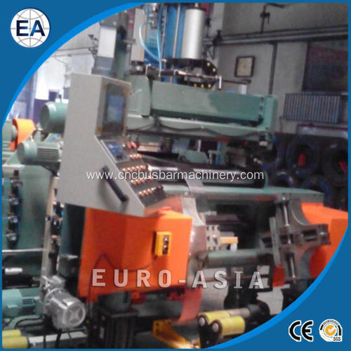 Foil Coil Winding Machine For Transformer